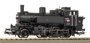 PIKO 50750 - H0 - Dampflok BR 335.1, ČSD, Ep. III - DC-Sound